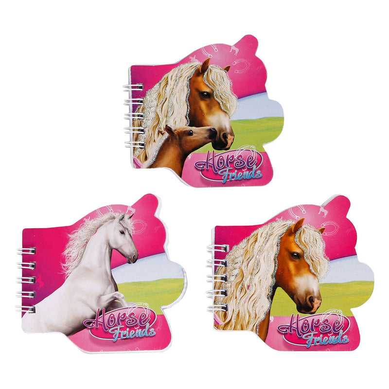 cuaderno de amigos de caballos