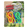Jungle expedition stretch reptielen 10cm 6 stuks op kaart