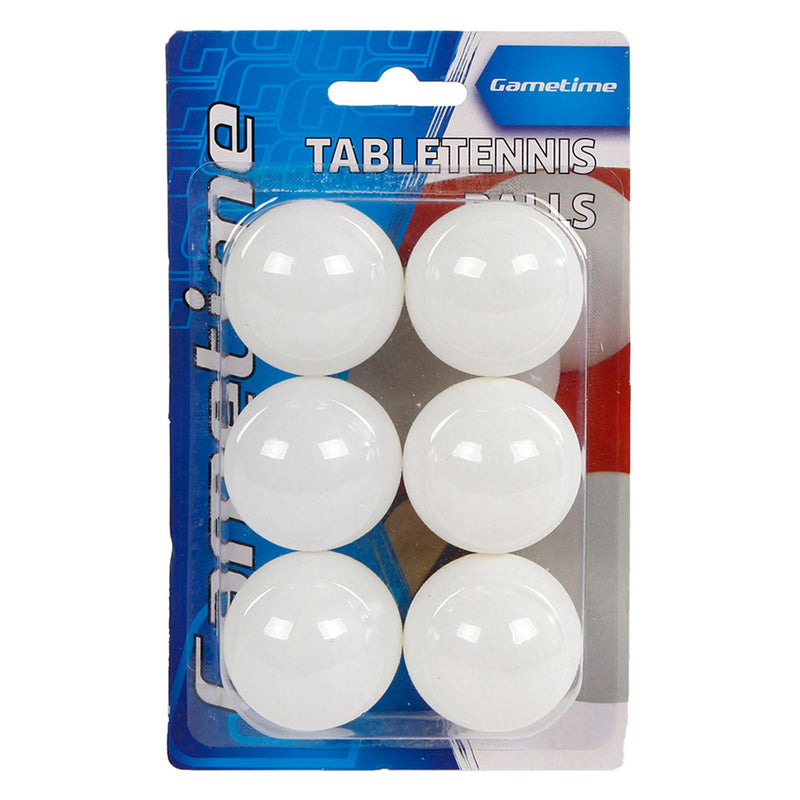 Bolas de tenis de mesa Gametime, 6st