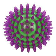 Stuiterbal spikey met licht 9cm - afbeelding 4