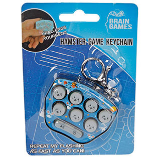 Games Brain Game Game Key Ring