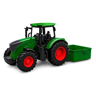 Kids Globe Globe Tractor con tortura verde