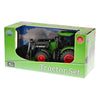 Kids Globe Globe Tractor con caricatore frontale verde