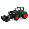 Kids Globe RC Tractor con caricatore anteriore - verde