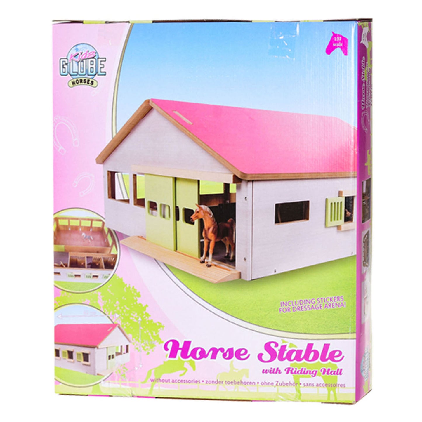Kids Globe Globe Luxury Horse Estable 1:32