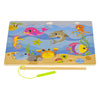Madera de juego de pescado, 30x22cm