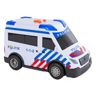 2-play Police Car NL Light Ruido