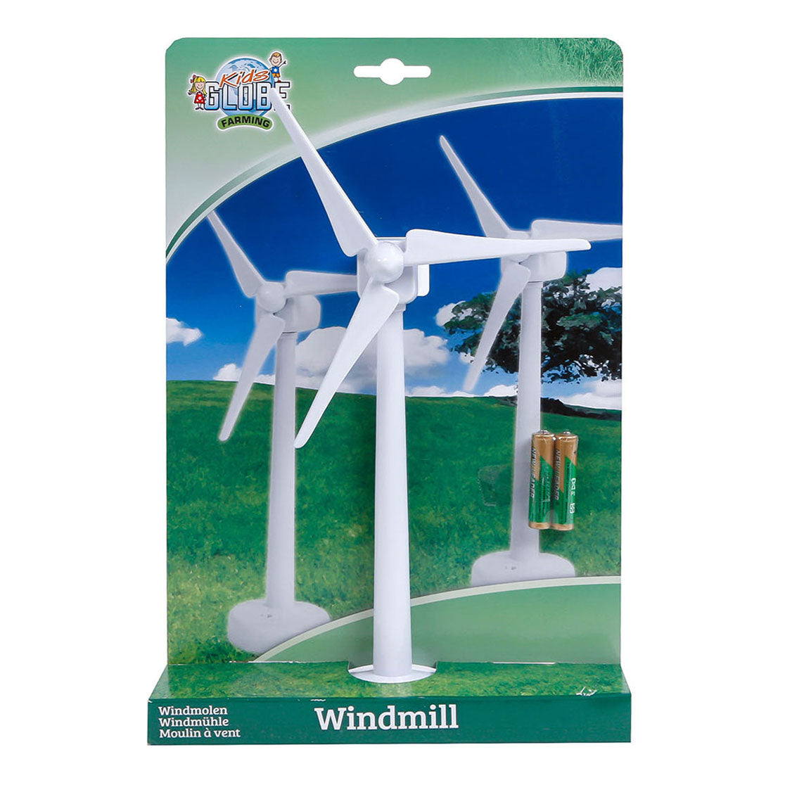 Kids Globe Globe Windmolen, 29 cm