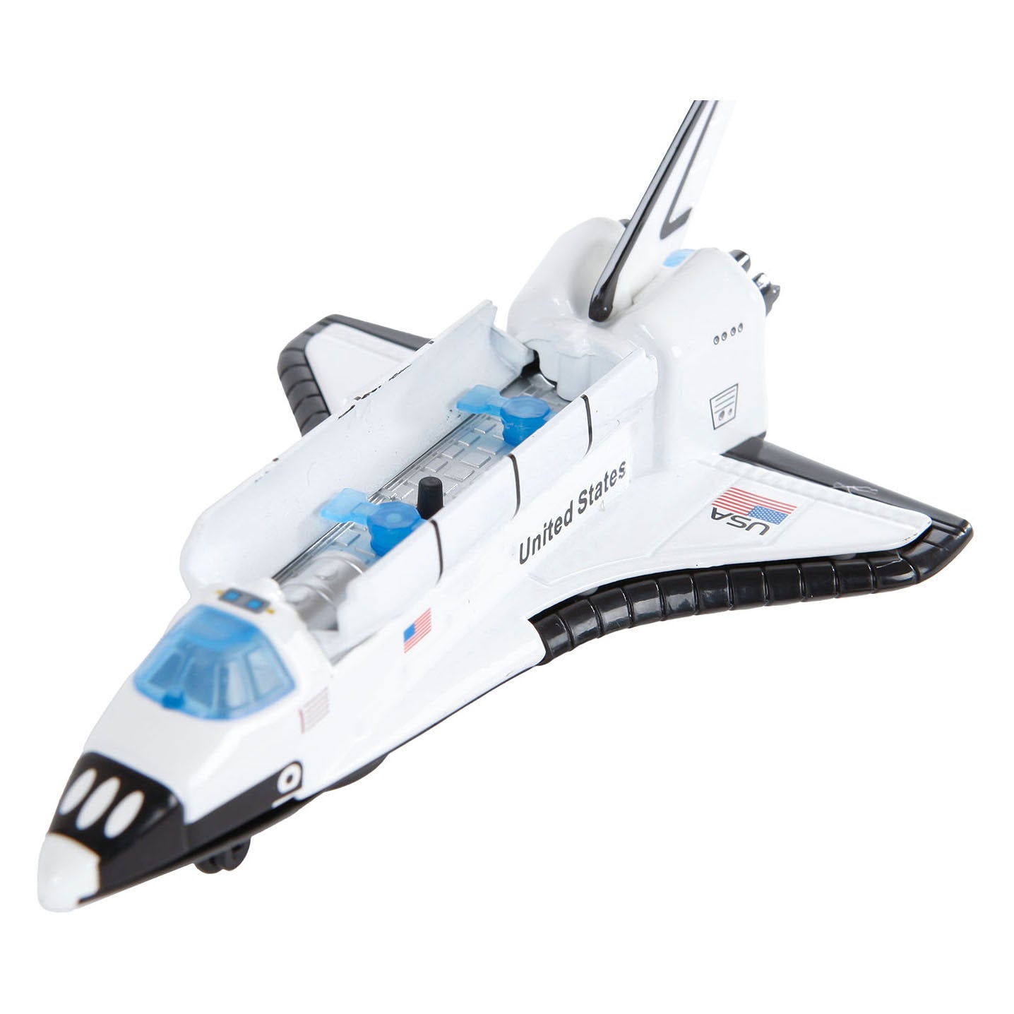 Spaces Xplorers Space Shutle Die-Cast Luce e Suono