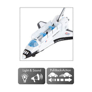 Spaces xplorers space shutle die-cast licht en geluid - afbeelding 3