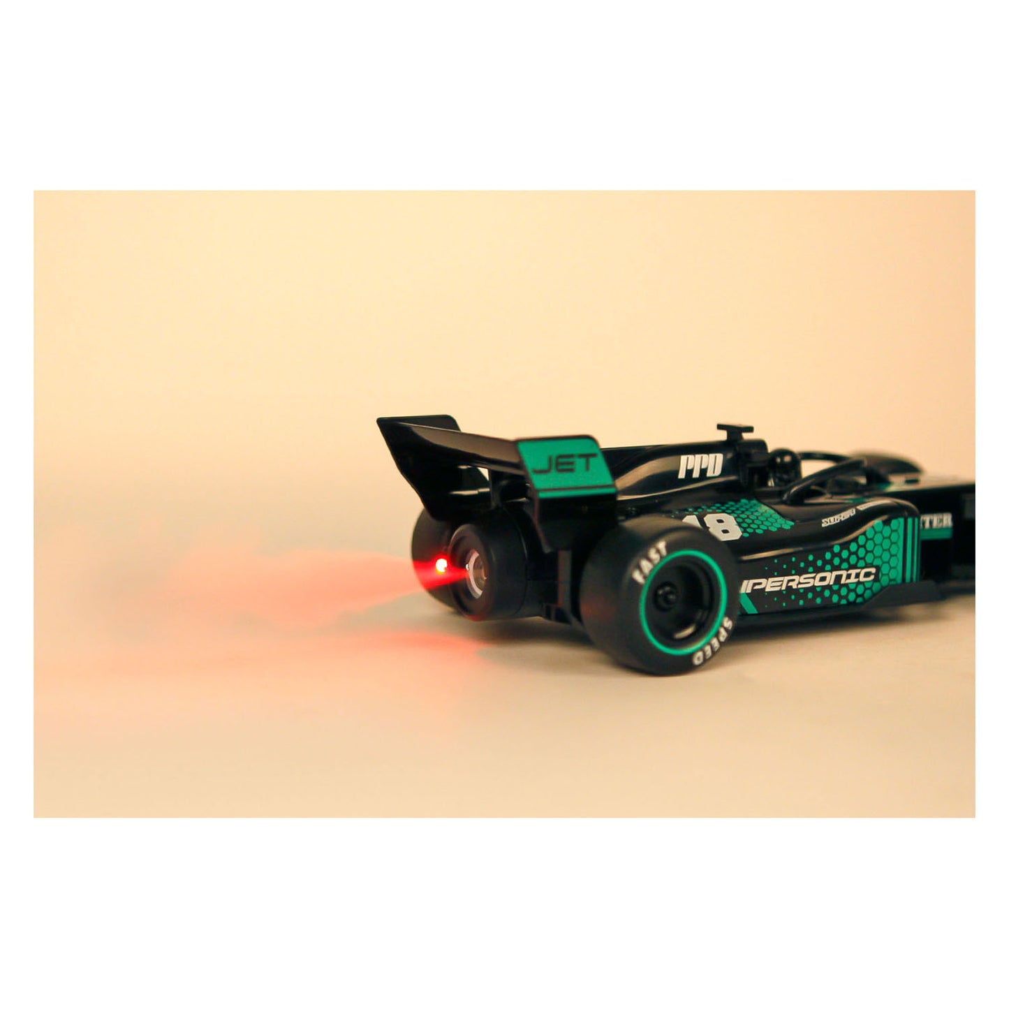 Van Manen Roadstar Formula controllabile Car con luce e fumo 22 cm