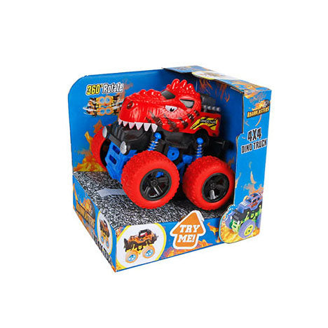 Roadblasters Bigfoot Friction Monster 4x4 Truck, 6.5 cm