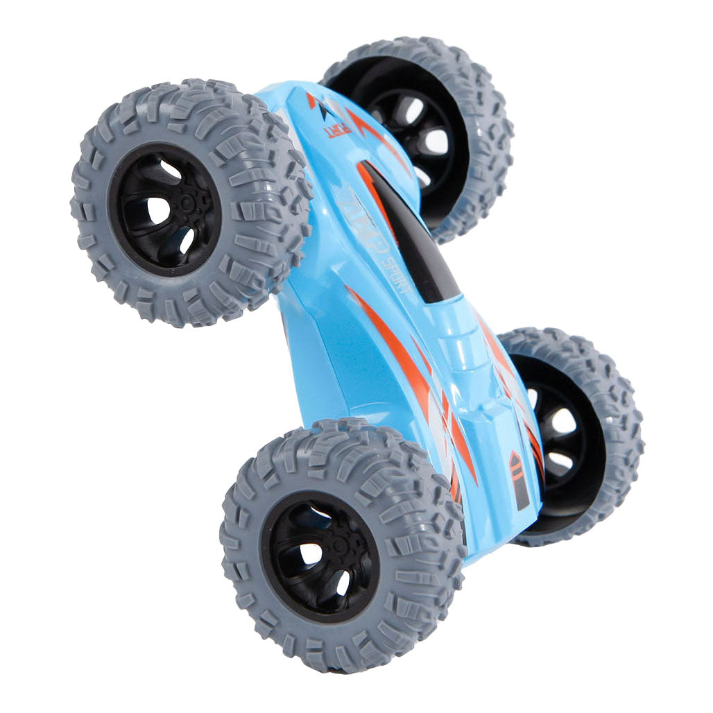 Imp Blavlasters Friction Stuntauto voltea más de 180