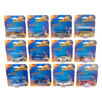 Roadblasters Cast-Cast Super Car