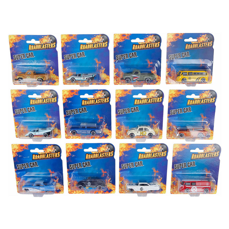 Roadblasters die-cast super auto