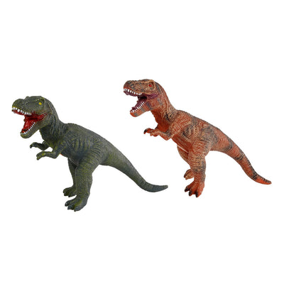 Dinoworld T-Rex Dinosaurus che suona figura con suono, 57 cm