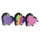 Pin it! 3D print heart figure 14 cm