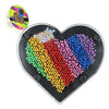 ¡Ponlo! Corazón de impresión 3D Figura 14 cm