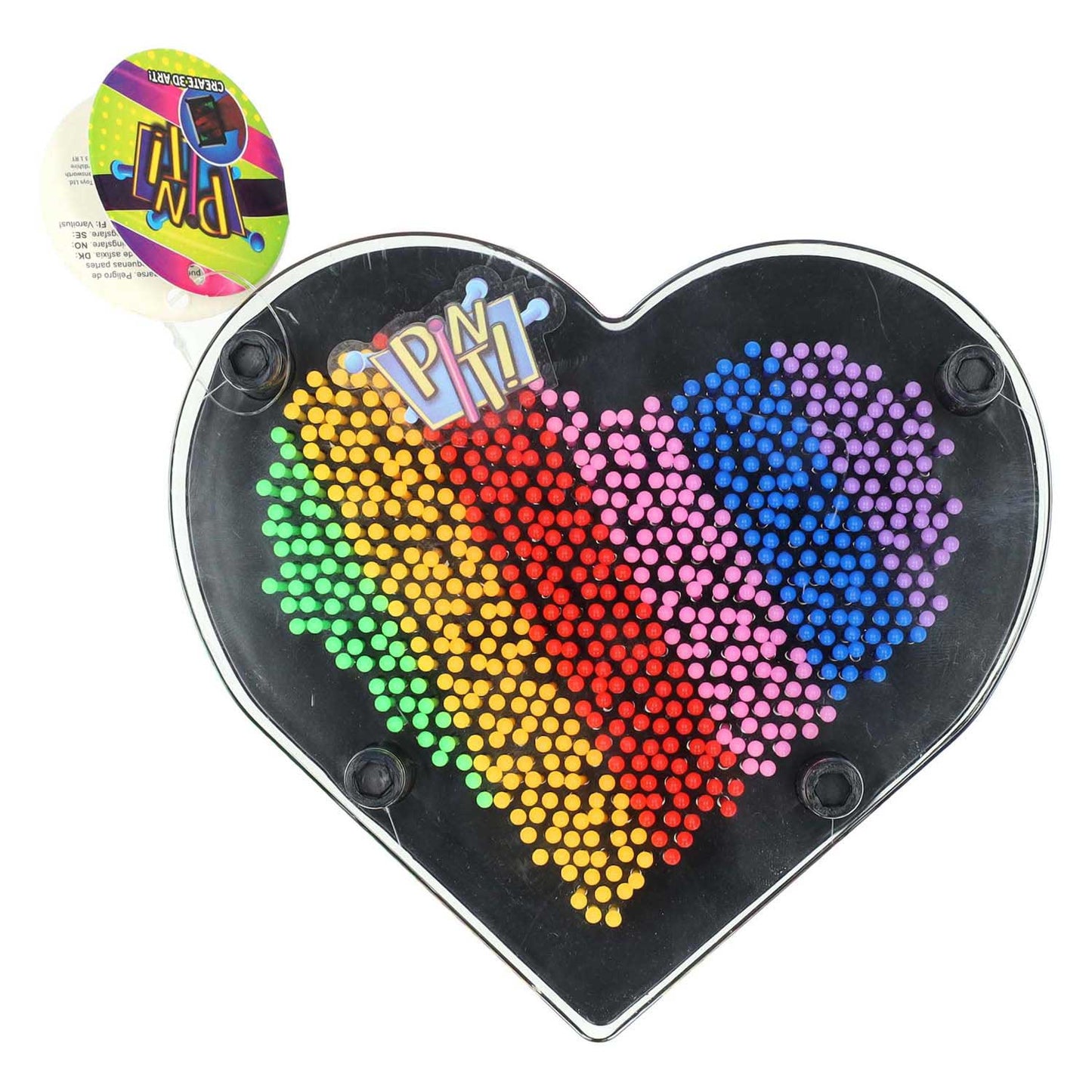¡Ponlo! Corazón de impresión 3D Figura 14 cm