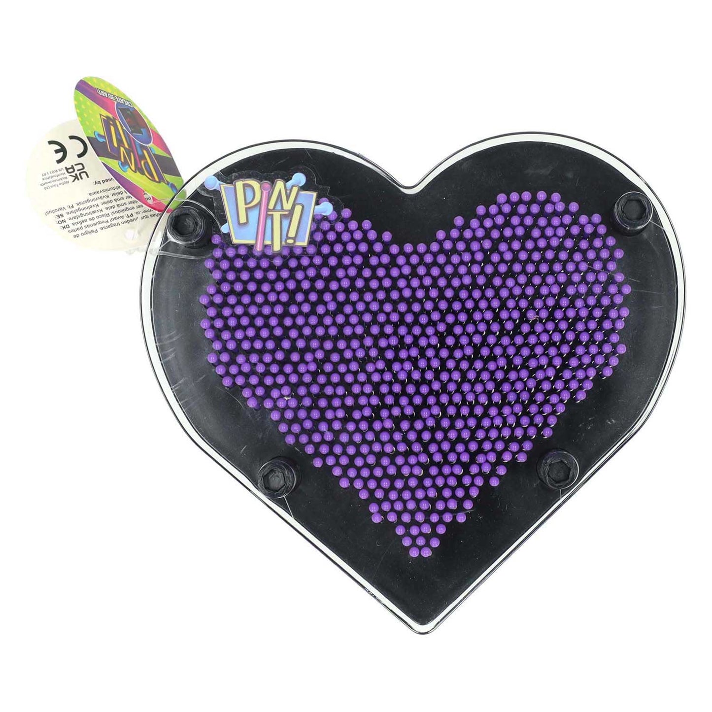 ¡Ponlo! Corazón de impresión 3D Figura 14 cm