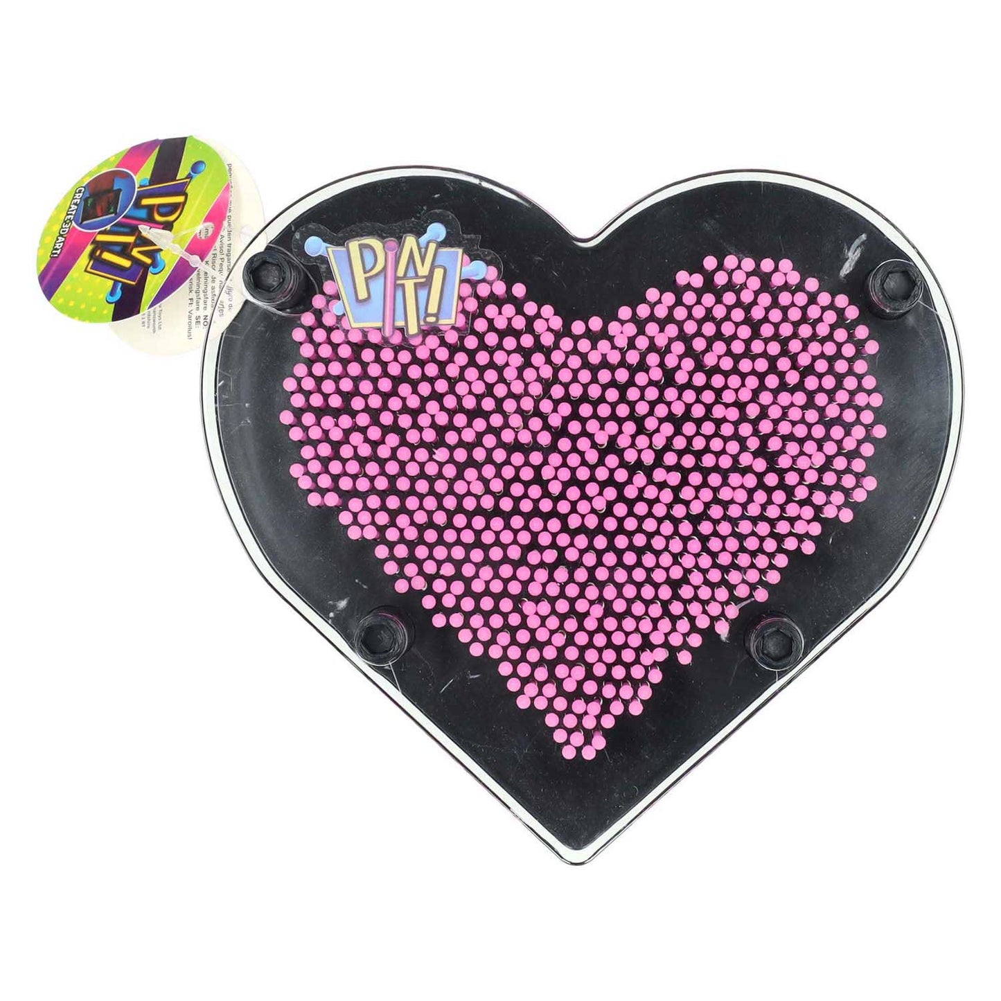 ¡Ponlo! Corazón de impresión 3D Figura 14 cm