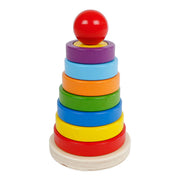 Stack in legno Pyramid FSC, 16dlg. - afbeelding 1