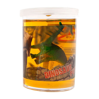 dinworld stucco con dinosauro, 115 grammi