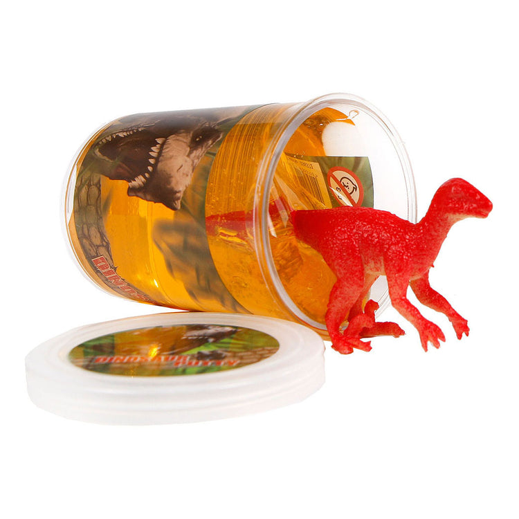 Masilla dinworld con dinosaurio, 115 gramos