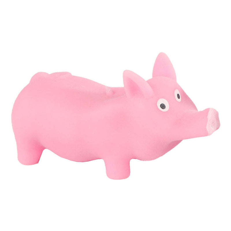 Super stretch varkentje roze, 8cm