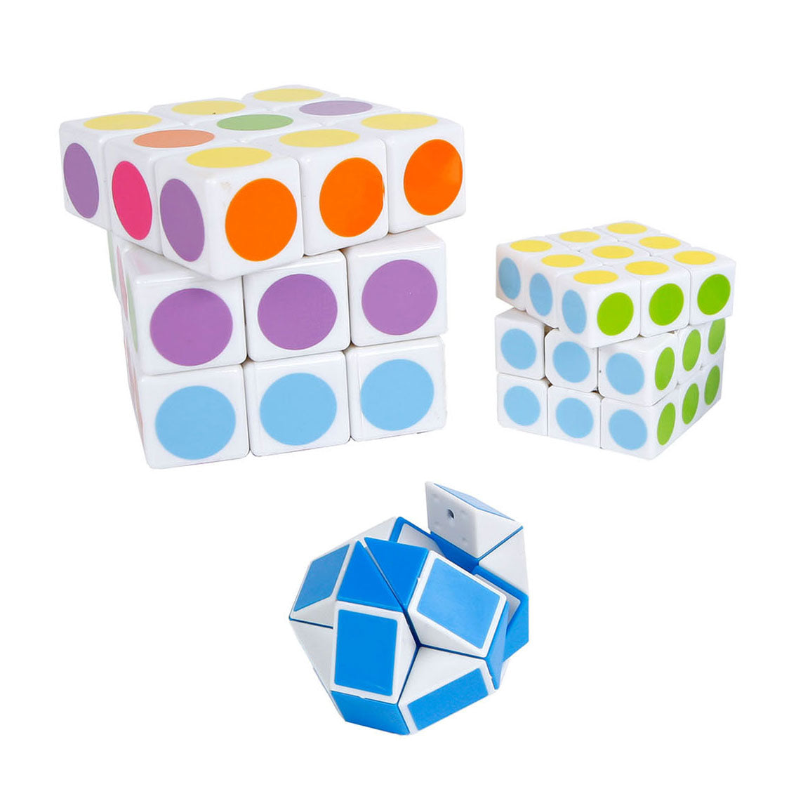 Van manen brain games puzzelkubus, set van 3