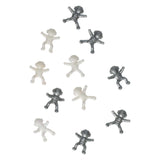 Space Xplorers window runners astronaut 2cm, 12st. - afbeelding 1