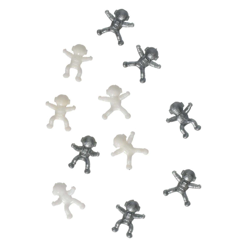 Space Xplorers window runners astronaut 2cm, 12st.
