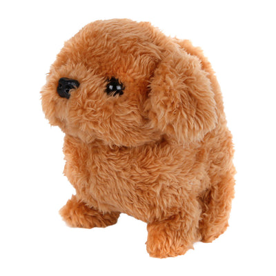 Take Me Home Interactive Loop Dog Brown, 15,5 cm