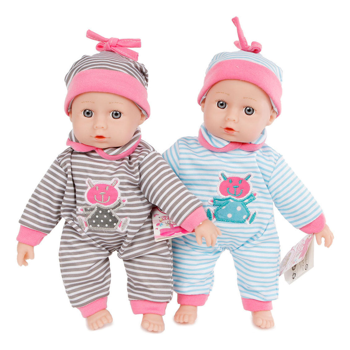 muñeca de bebé con cuerpo blando, 26 cm