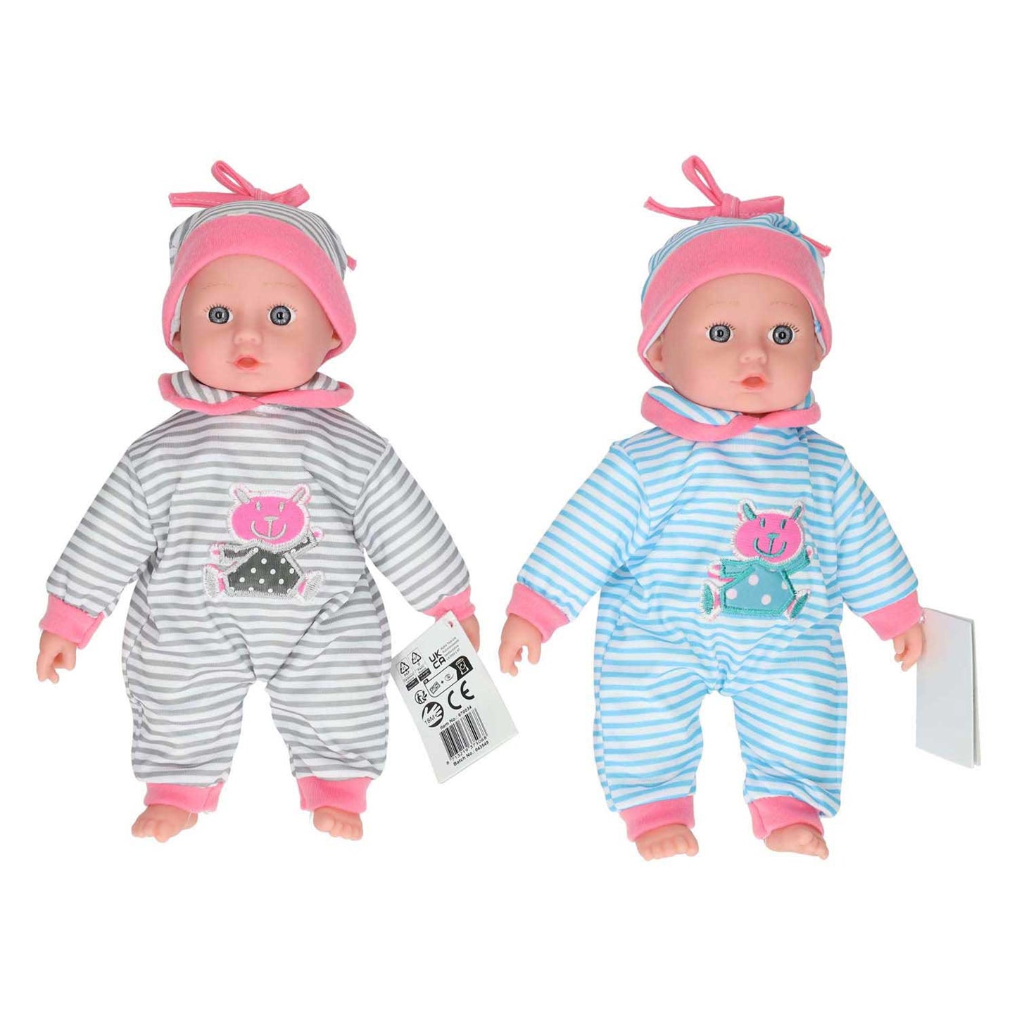 bambola per bambini con corpo morbido, 26 cm