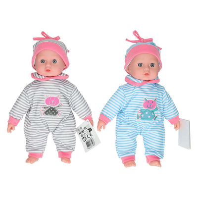 Babypop met zacht lichaam, 26cm