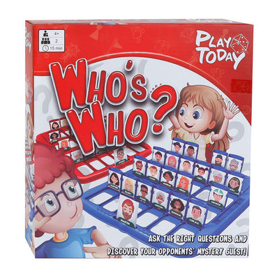 Lobbes who's who kinderspel