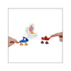 Poo poep schieten in het toilet kinderspel