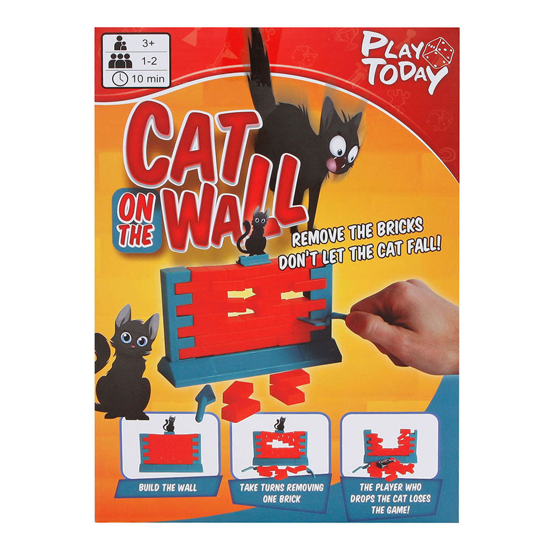 Gatto sul muro Balanspel