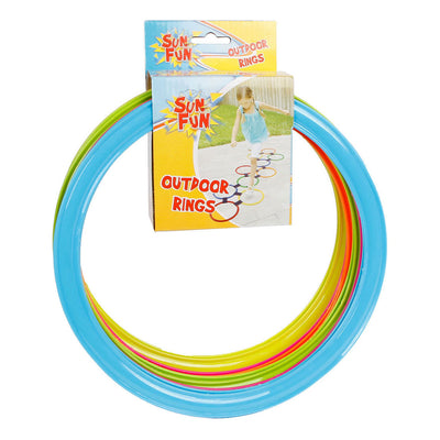 Sun Fun Sun Fun Sport and Spel Rings 27 cm, 10º.