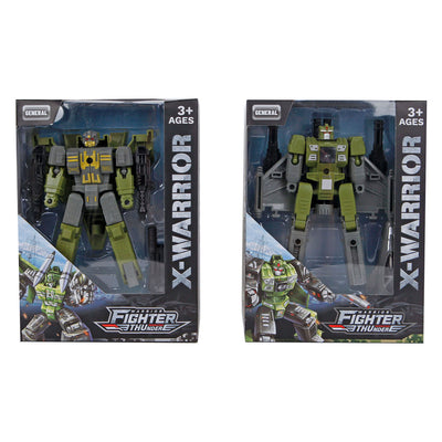 Transformar Robot X-Warrior, 12 cm