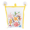 Van manen mini club foam bad plakfiguren zeedieren, 16dlg.