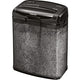 Distruggidocumenti fellowes m-7cm nero 13l