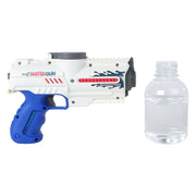 Sun Fun Fun Fun Gun Gun Electric con botella de azul blanco, 18 cm - afbeelding 1