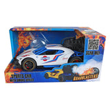 Roadblasters pull-back raceauto met rook, licht en geluid - afbeelding 5