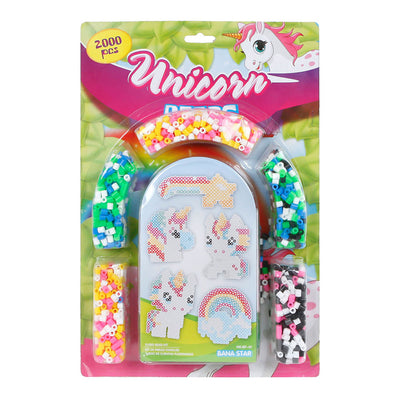 Iron Bead Set unicornio con 4 tableros, 2000.