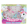 lápices de unicornio con borrador de borrador y lápiz