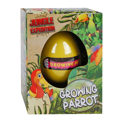 Expedition Growl Growth Egg Parrot, 6 cm
