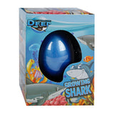 Destination deep ei met groeiende haai, 6cm - afbeelding 1
