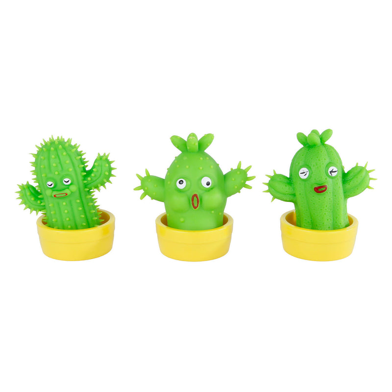 Figura de cactus elástica, 10 cm